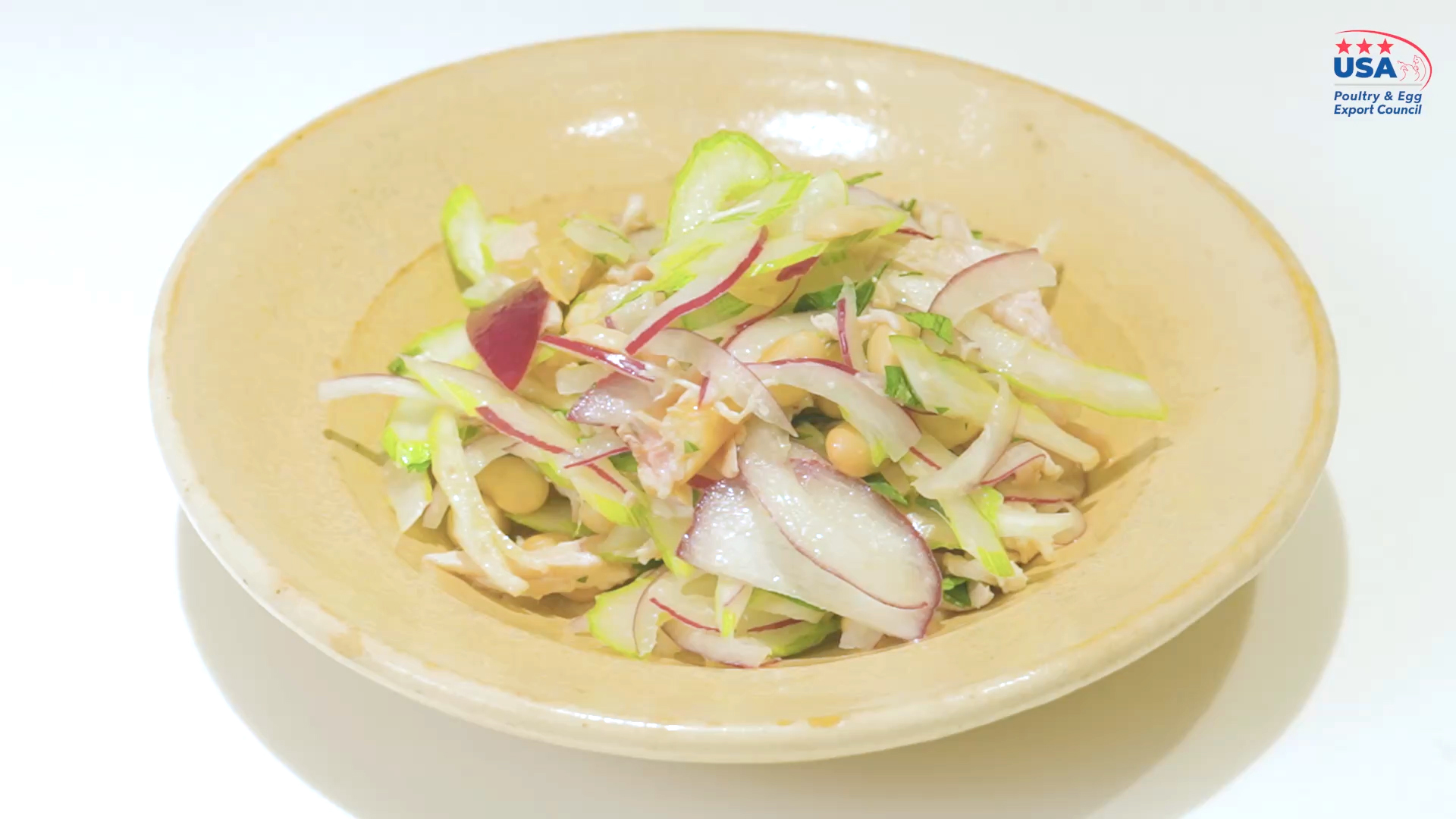 調味料は2つだけ！シンプル＆簡単USターキーとゆで豆のサラダ