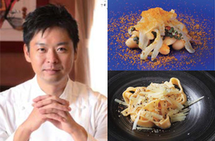 イタリアンの名店の１店、“コンヴィヴィオ”の辻シェフによる アメリカ乾燥卵を使用した「生パスタ＆フリッタ」料理セミナー動画配信