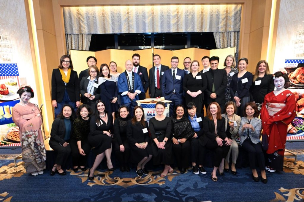 アメリカ家禽鶏卵輸出協会President & CEOおよび 各国事務所代表の来日に際して懇親会を開催